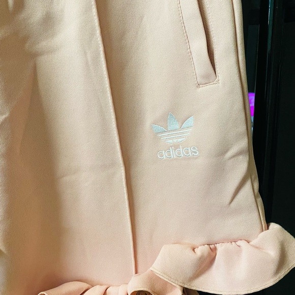 Adidas J KOO Pink peachy color size Small - Picture 5 of 8